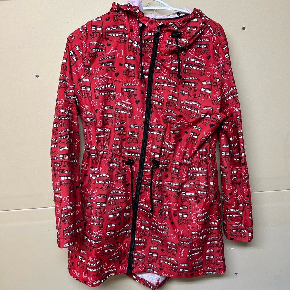 2/$30⚡️- JACKET | Women’s Primark rain jacket size XS